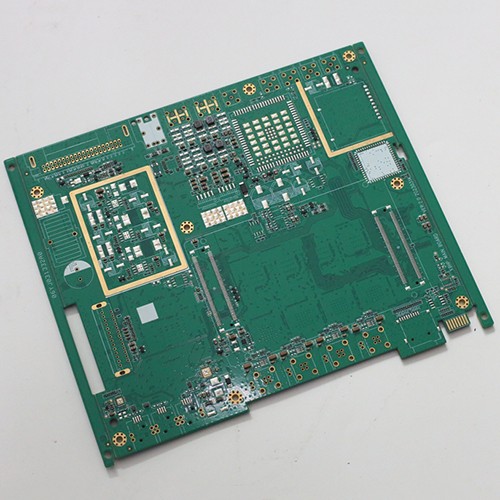 Automobile intelligent cabin motherboard